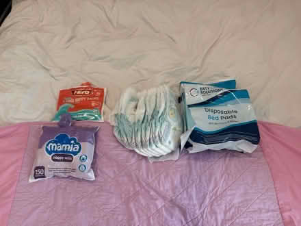 Photo of free Pampers etc (Home SE6) #2