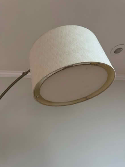 Photo of free West Elm arch floor lamp (Cherry Chase Sunnyvale) #3