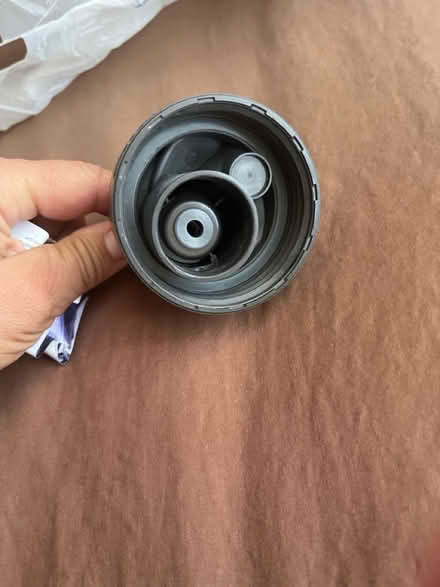 Photo of free Lid for LifeStraw (Winter Hill) #3