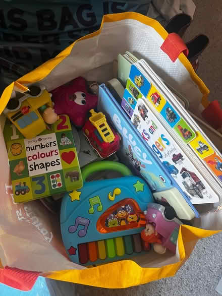 Photo of free Kids toys and books (Dalston E8) #1