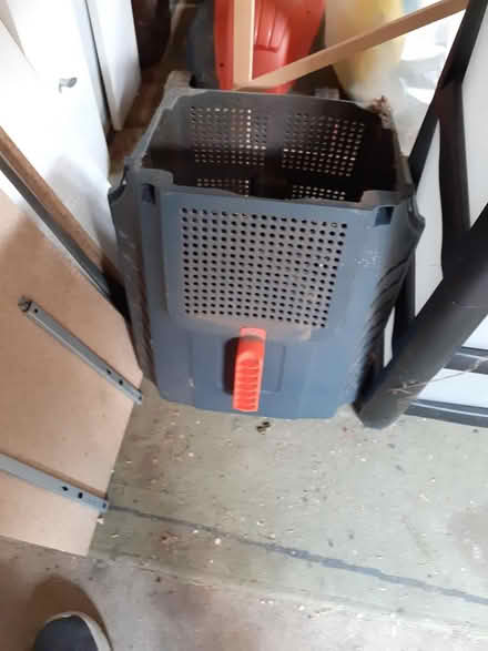 Photo of free Sovereign lawnmower with grass box (Tonbridge TN9) #2