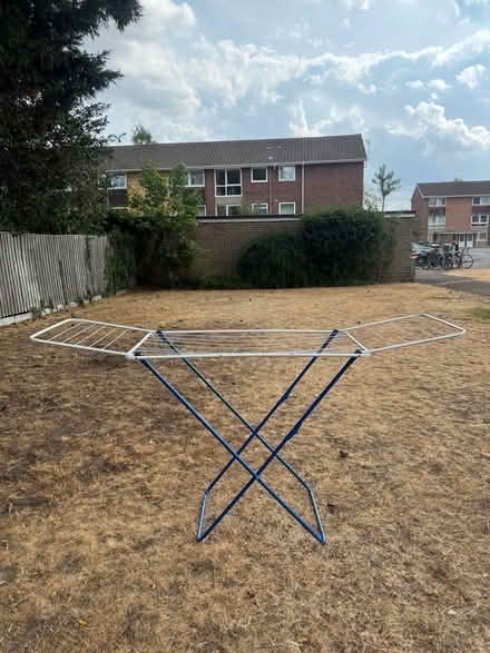 Photo of free Folding clothes airer (Cowley OX4) #1