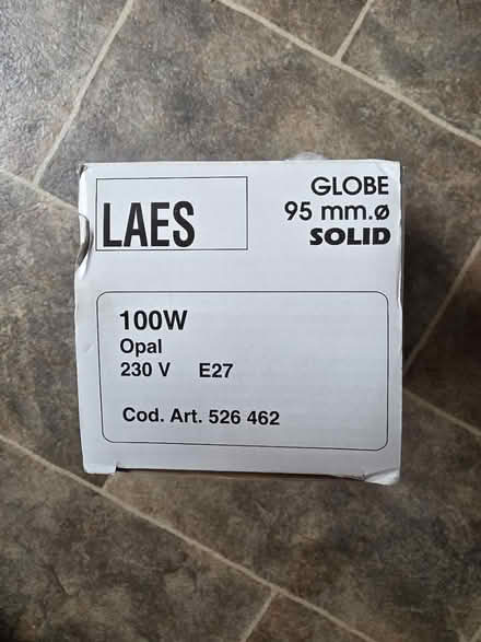 Photo of free 2 large bulbs (LE4 9WT) #2