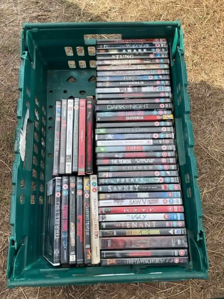 Photo of free Horror DVDS (RG30 Tilehurst) #1
