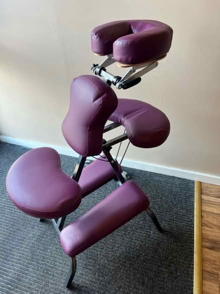 Photo of free Portable Folding Massage Chair (Braunstone, LE3) #1