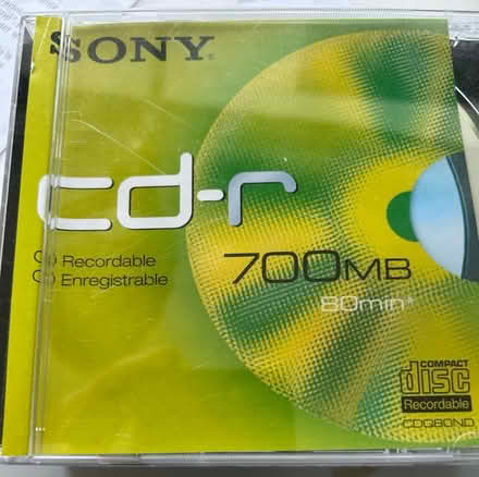 Photo of free Recordable blank CDs (East Sheen SW14) #1
