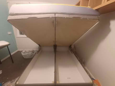 Photo of free King Size bed Frame & Mattress (E9 Hackney) #2