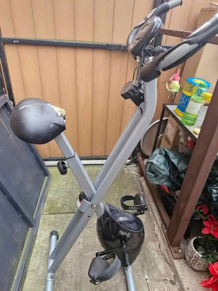 Photo of free Exercise bike (Folding) (Manchester M14) #3