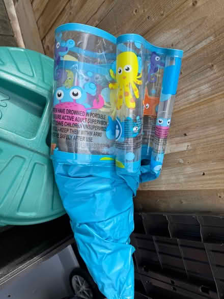 Photo of free Paddling pool (Penrith CA11) #1