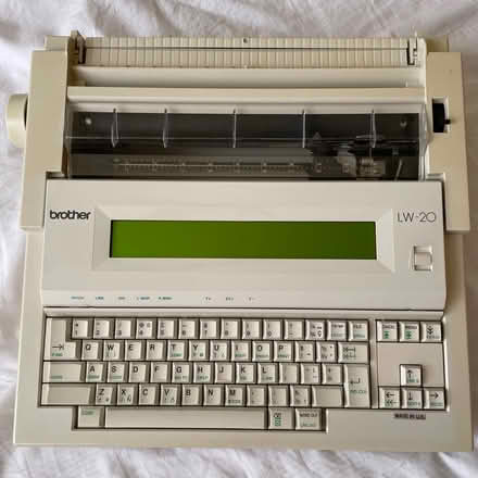 Photo of free Brother electronic Word Processor (Harlesden/Willesden Junc NW10) #2
