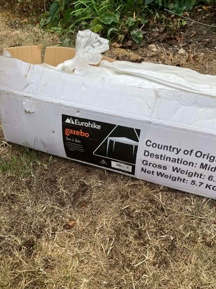 Photo of free Gazebo (Hinton Charterhouse BA2) #1