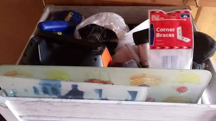 Photo of free Box of items for car booter (Littledale S9) #1