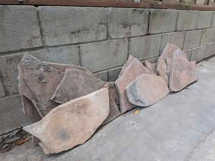 Photo of free Used Flagstone pieces (Cambrian area of San Jose) #1