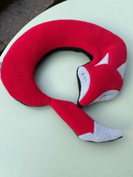 Photo of free Red fox neck pillow (Thatcham RG19) #1