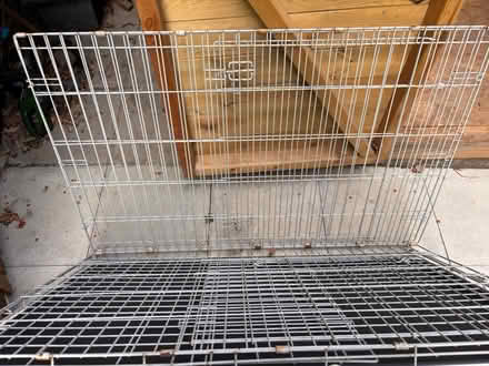 Photo of free Large dog crate (UpperHale GU9) #2