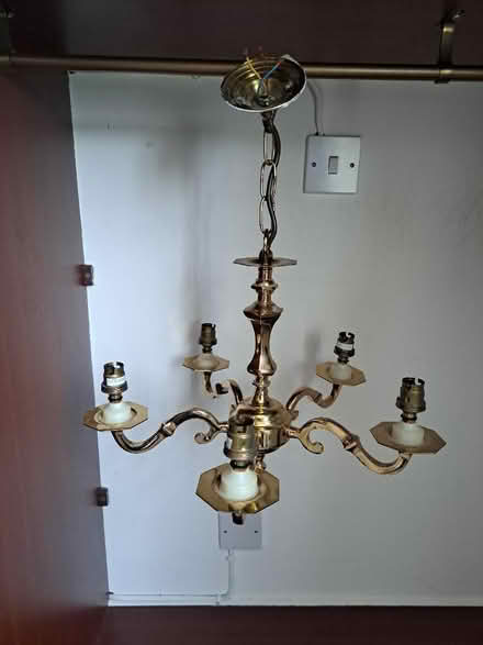 Photo of free Ceiling Light (Heswall CH60) #1