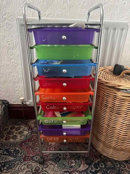 Photo of free Rainbow drawers (Ca15) #1