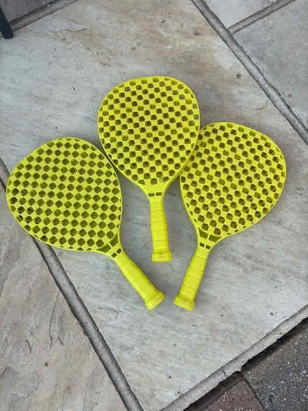 Photo of free Sturdy plastic bats (Wickford SS12) #1