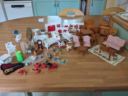 Photo of free Dolls' House furniture and accessories (Ditchling Common BN6) #1