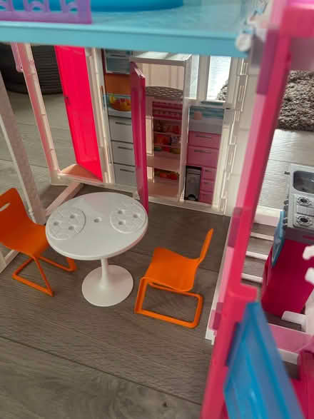 Photo of free Barbie doll house (Buckhurst Hill IG9) #4