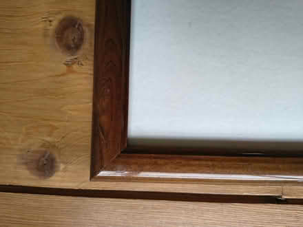 Photo of free Gloss wood finished picture frame (Heaton Norris SK4) #3