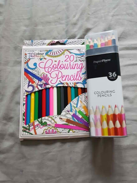 Photo of free Colouring Pencils. (Stanley Gate L39) #1