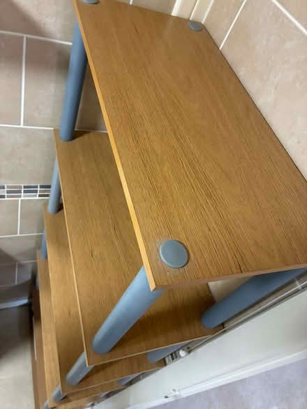 Photo of free Tall shelving unit (Great Boughton CH3) #3