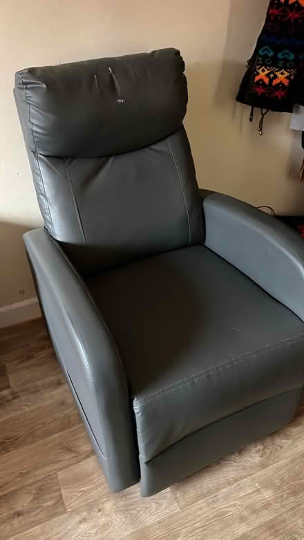 Photo of free Recliner chair (Shelton lock: Derby DE24) #1