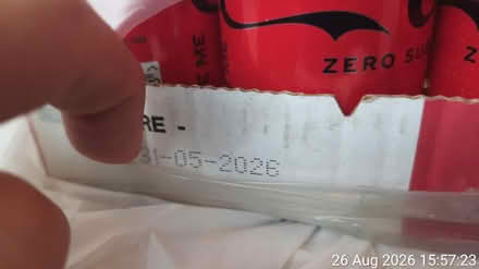 Photo of free 24× 150ml can Coke zero (Edgwarebury Lane) #3
