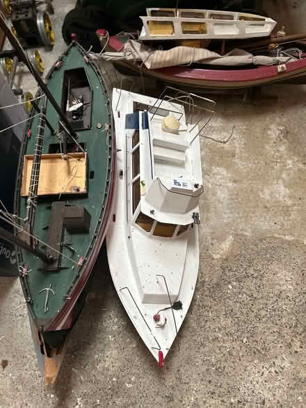 Photo of free Model boats (Ickleford SG5) #1