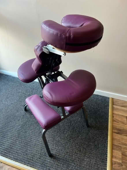Photo of free Portable Folding Massage Chair (Braunstone, LE3) #2