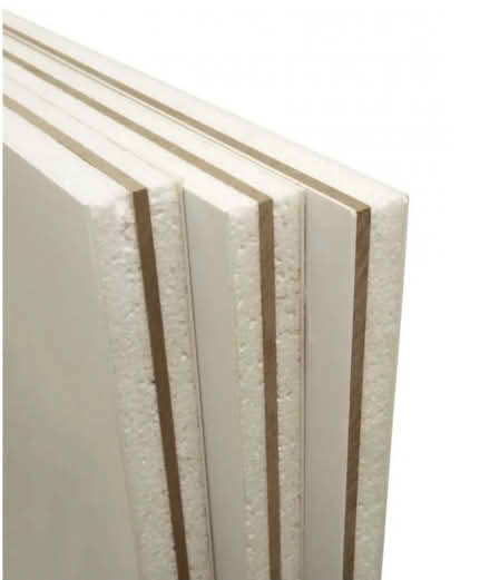 Photo of free 6 x White Upvc Flat Panel MDF Reinforced 24mm Thick (Cenarth SA38) #1