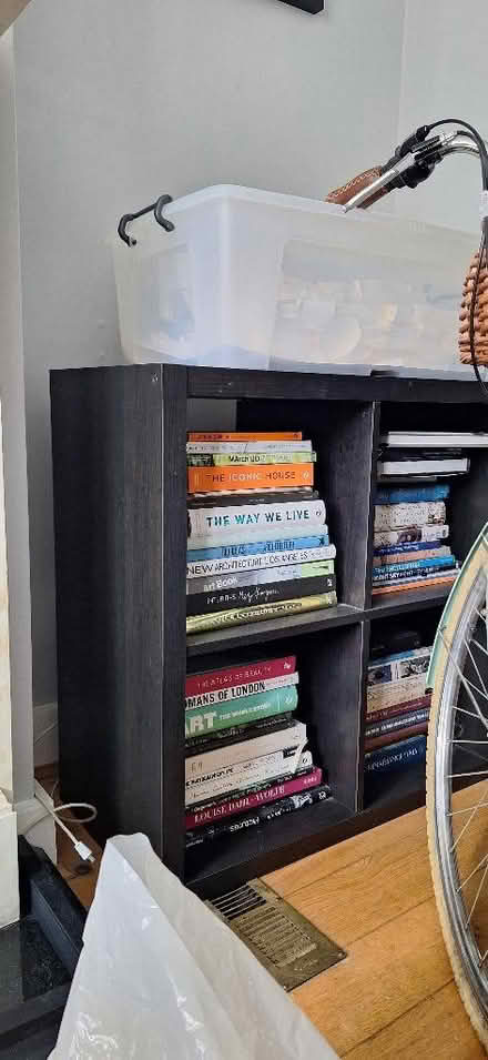 Photo of free Black Ikea Kallax bookcase 2x2 (Lion Gate TW9) #1