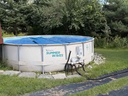 Photo of free Collapsible Swimming Pool 18’ (Munster) #1