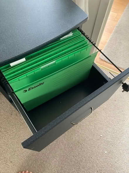 Photo of free Small filing cabinet (Willingdon BN22) #2