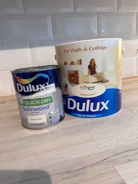 Photo of free Dulux Natural Calico Paint (Warwick CV34) #1