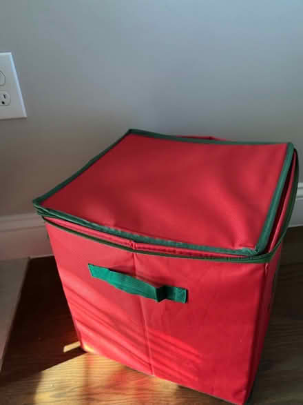 Photo of free Ornament Storage (Wakefield) #1