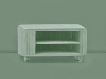 Photo of Solid oak tv stand (Tonbridge TN10) #1
