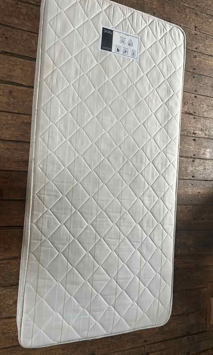 Photo of free Single Mattress (Sedbergh LA10) #2