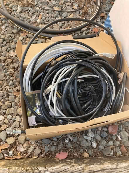 Photo of free Cable: ethernet phone round (Foothill Boulevard Cupertino) #1