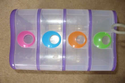 Photo of free Small Plastic drawers (Far Bletchley MK3) #1