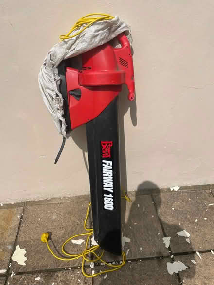 Photo of free Leaf blower/vacuum (South Woodham Ferrers CM3) #1