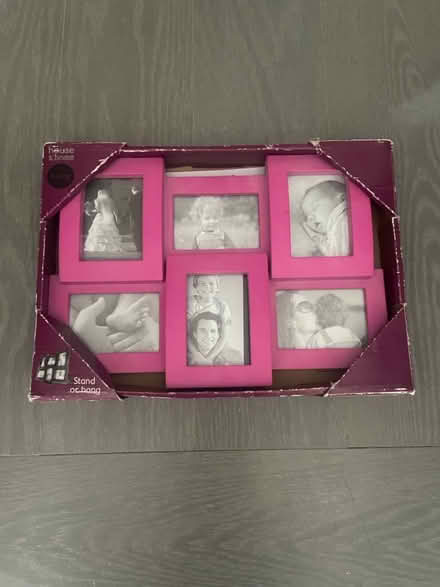 Photo of free Small Pink collage frame (Bayview/highway 7) #1