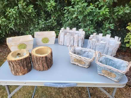 Photo of free Flower arrangement containers (Edlesborough LU6) #2