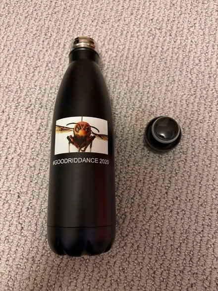 Photo of free Unused metal water bottle (Berkeley) #1
