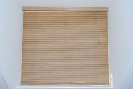 Photo of free Wood Venetian Blind - 46" Wide & Drop (The Moravian Settlement DE72) #3