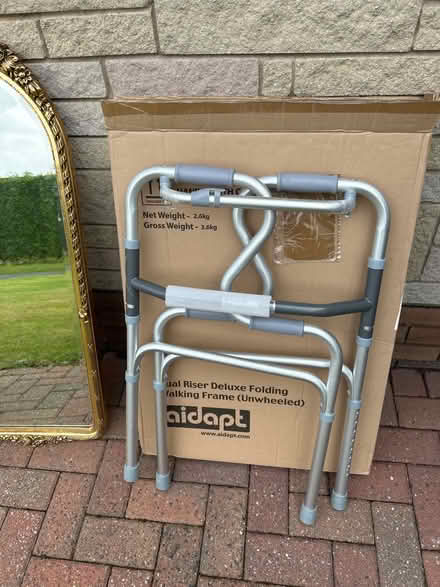 Photo of free Folding walking frame (Over Hulton BL5) #2
