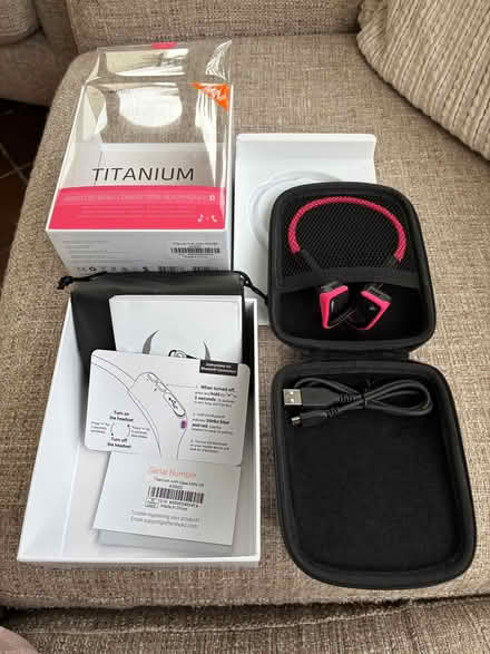 Photo of free Aftershokz Wireless Bone Conduction Headphones (Askham CA10) #1