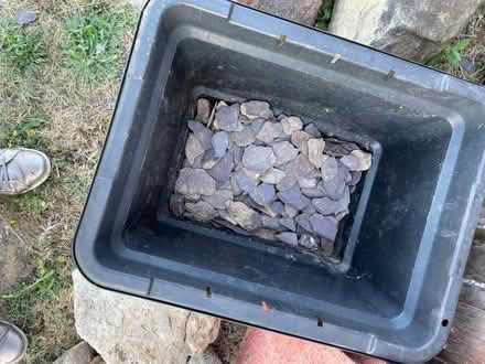 Photo of free Garden plum slates (BN25) #3