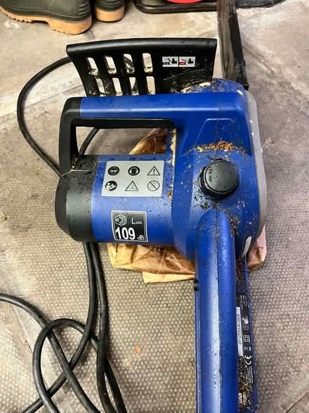 Photo of free Order electric chainsaw (Barnard's Green WR14) #2